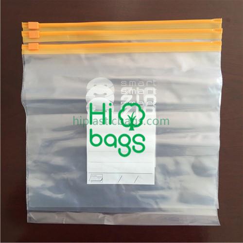 Slider poly bag A